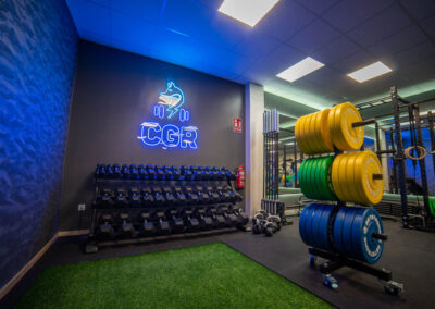 Gimnasio CGR